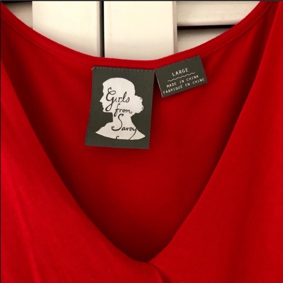 NWOT Anthropologie jersey dress size L - Picture 3 of 5